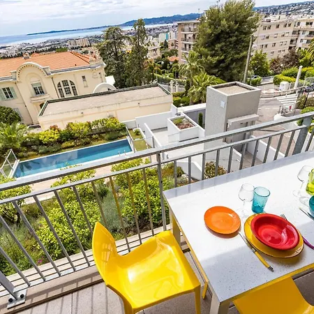 Apartment Au Soleil De Nice