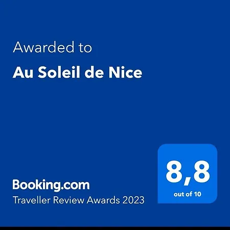 Apartment Au Soleil De *