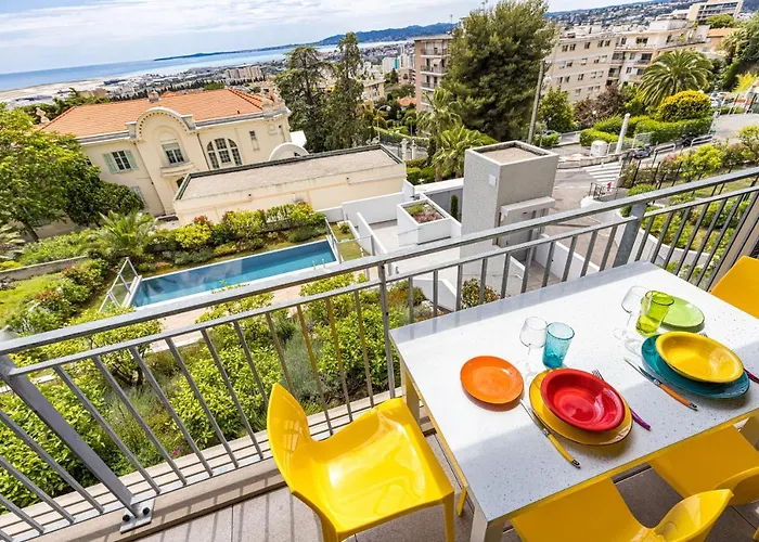 Apartment Au Soleil De Nice