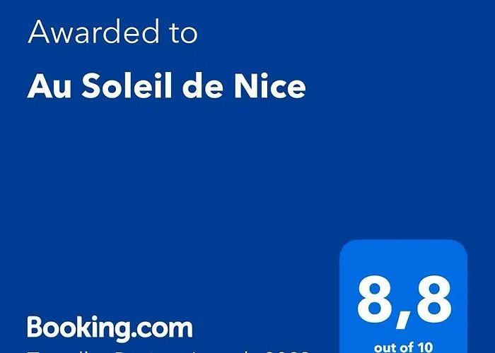 Apartment Au Soleil De *